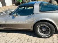 Gebraucht Corvette C3 201 PS (147 kW) 1982 Silber Cabrio