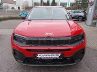 Gebraucht Jeep Avenger Longitude 101 PS (74 kW) 2023 Rot SUV