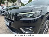 Gebraucht Jeep Cherokee Overland 194 PS (142 kW) 2021 Schwarz SUV