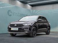 gebraucht VW T-Roc 1.5 TSI DSG SPORT BLACK STYLE ACC LED LM18