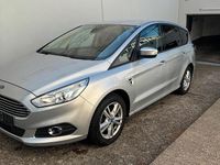 Gebraucht Ford S-MAX S 150 PS (110 kW) 2016 Silber Van / Kleinbus