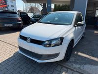 Gebraucht VW Polo Trendline 75 PS (55 kW) 2010 Weiß Kleinwagen