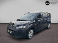 Gebraucht VW Caddy Maxi 102 PS (75 kW) 2021 Schwarz uni Van / Kleinbus