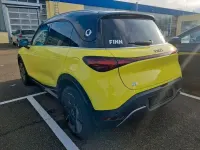 Używany Smart #1 Edition #1 200 kW (272 KM) 2024 Żółty SUV