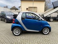 Gebraucht Smart ForTwo Cabrio 71 PS (52 kW) 2009 Blau Cabrio