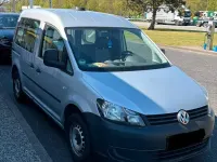 Occasion VW Caddy 102 ch (75 kW) 2012 Argent Monospace