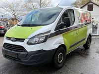 Gebraucht Ford Transit Custom 101 PS (74 kW) 2014 Weiß Van / Kleinbus
