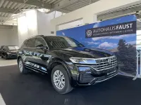 Gebraucht VW Touareg R-line 231 PS (169 kW) 2022 Schwarz SUV