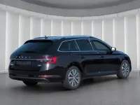 Gebraucht Skoda Superb Premium Edition 200 PS (147 kW) 2021 Schwarz Kombi