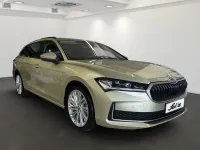 Gebraucht Skoda Superb Selection 204 PS (150 kW) 2025 Ice teabeige metallic Kombi