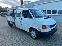 gebraucht VW T4 Doppelkabine 1.9TD, Pritsche Doka