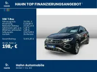 Neu VW T-Roc Cabriolet Life 150 PS (110 kW) 2025 Schwarz SUV