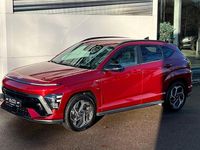 Gebraucht Hyundai Kona N Line 105 PS (77 kW) 2023 Rot SUV