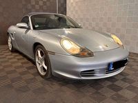 Gebraucht Porsche Boxster S 260 PS (191 kW) 2003 Silber Cabrio