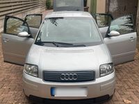 Gebraucht Audi A2 75 PS (55 kW) 2004 Silber Kleinwagen