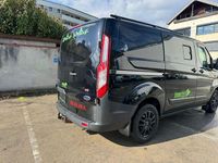 Gebraucht Ford Transit Custom 105 PS (77 kW) 2017 Schwarz Van / Kleinbus