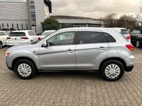 Gebraucht Mitsubishi ASX Edition 117 PS (86 kW) 2011 Silber SUV