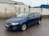 Gebraucht VW Passat 140 PS (102 kW) 2007 Blau Kombi