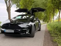 Gebraucht Tesla Model X 242 kW (330 PS) 2018 Schwarz SUV