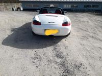 Gebraucht Porsche 986 Boxster 220 PS (161 kW) 2001 Weiß Cabrio