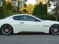 Gebraucht Maserati Granturismo 460 PS (338 kW) 2016 Weiß Coupé