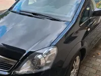 Gebraucht Opel Zafira Innovation 150 PS (110 kW) 2009 Schwarz Van / Kleinbus