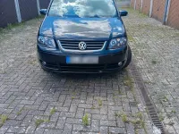 Gebraucht VW Touran 105 PS (77 kW) 2004 Schwarz Van / Kleinbus