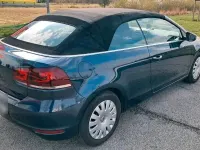 Gebraucht VW Golf Cabriolet 105 PS (77 kW) 2011 Blau Cabrio