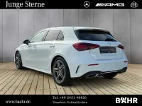 Gebraucht Mercedes A220 AMG 190 PS (139 kW) 2025 Unilack polarweiß Limousine