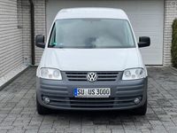 Gebraucht VW Caddy Life 105 PS (77 kW) 2008 Weiß Van / Kleinbus