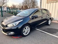 Gebraucht Kia Ceed 135 PS (99 kW) 2015 Schwarz Kleinwagen
