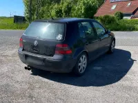 Gebraucht VW Golf IV 75 PS (55 kW) 2000 Schwarz Kleinwagen