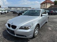 Gebraucht BMW 523 177 PS (130 kW) 2005 Silber Limousine