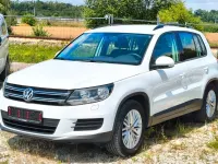 Gebraucht VW Tiguan Trendline 110 PS (80 kW) 2015 Weiß SUV