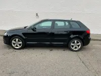 Gebraucht Audi A3 140 PS (102 kW) 2008 Schwarz Kleinwagen
