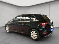 Gebraucht VW Polo Life 95 PS (69 kW) 2022 Schwarz Limousine