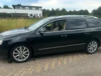 Używany VW Passat 140 KM (102 kW) 2009 Czarny Kombi
