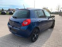 Gebraucht Renault Clio II 111 PS (81 kW) 2007 Blau Kleinwagen
