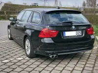 Gebraucht BMW 325 218 PS (160 kW) 2011 Schwarz Kombi