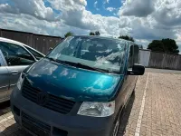 Gebraucht VW Multivan 140 PS (102 kW) 2006 Grün Van / Kleinbus