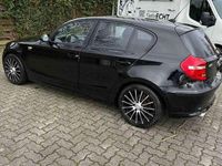 Gebraucht BMW 116 M Sport 122 PS (89 kW) 2008 Schwarz Kleinwagen