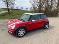 Usado Mini Cooper 116 HP (85 kW) 2003 Vermelho Citadino