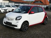 Gebraucht Smart ForFour Passion 71 PS (52 kW) 2016 Rot Kleinwagen
