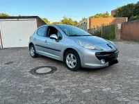 Gebraucht Peugeot 207 73 PS (53 kW) 2010 Grau Kleinwagen