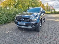 Gebraucht Ford Ranger Wildtrack 212 PS (155 kW) 2022 Schwarz Pickup