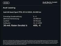 Gebraucht Audi A6 Advanced Plus 265 PS (194 kW) 2023 Schwarz (brillantschwarz) Kombi