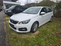 Gebraucht Peugeot 308 Active 120 PS (88 kW) 2017 Weiß Kombi
