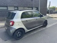 Gebraucht Smart ForFour Electric Drive 60 kW (82 PS) 2019 Grau Kleinwagen