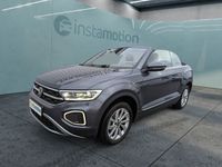 Gebraucht VW T-Roc Cabriolet Style 150 PS (110 kW) 2024 Grau Cabrio