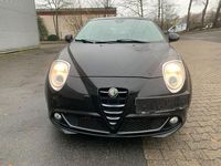 Gebraucht Alfa Romeo MiTo 79 PS (58 kW) 2010 Schwarz Kleinwagen